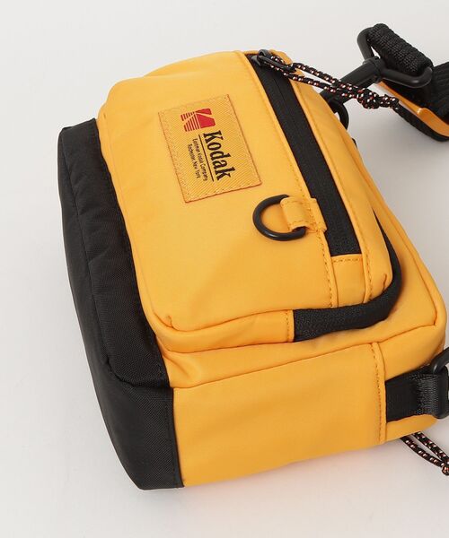 ショルダーバッグ コダックアパレル Essential Square Mini Cross Bag