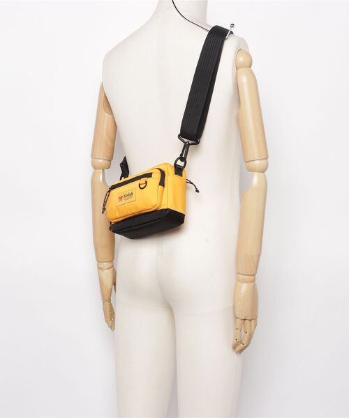 ショルダーバッグ コダックアパレル Essential Square Mini Cross Bag