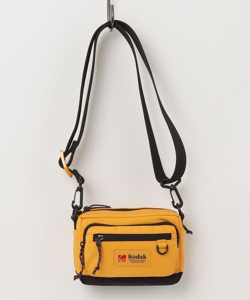 ショルダーバッグ コダックアパレル Essential Square Mini Cross Bag