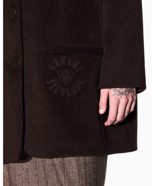 ARMANI EXCHANGE ピーコート pコート 「A|X アルマーニ エクスチェンジ
