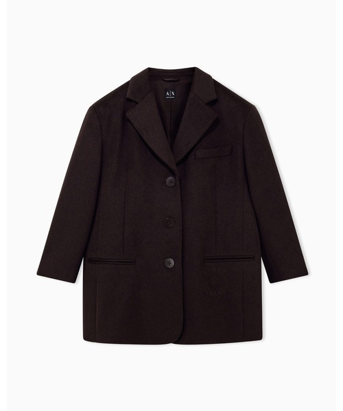 EMPORIO ARMANI コート レディース ピーコート ARMANI EXCHANGE ピーコート pコート 「A|X アルマーニ エクスチェンジ
