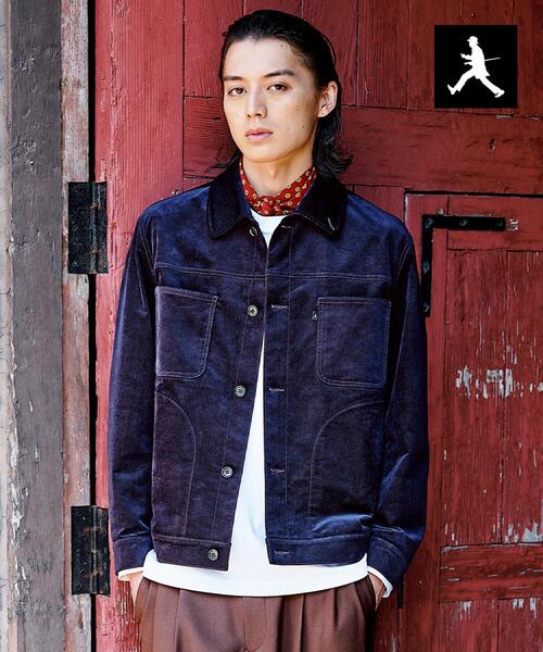 TAKEO KIKUCHI（タケオキクチ） ブルゾン アウター 「BOWLER HAT LABEL