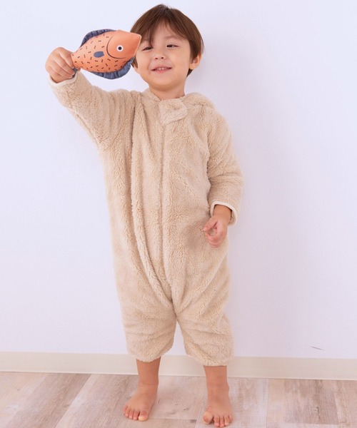 SweetMommy（スウィートマミー） ベビー服 ロンパース もこもこボア