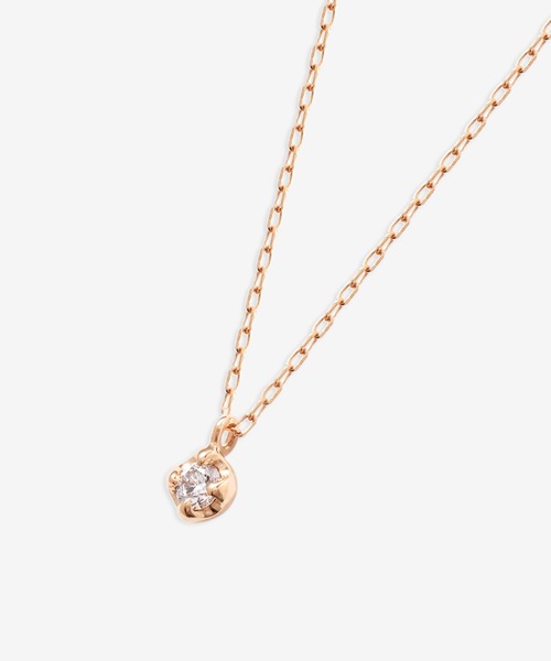 BLOOM（アクセサリー） ネックレス K10 ピンクゴールド