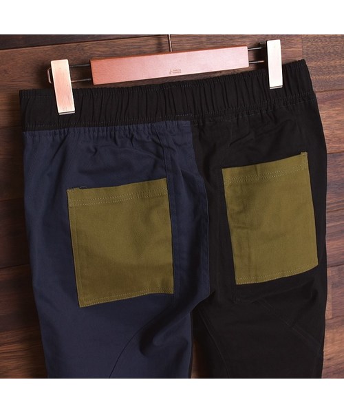 レア 美品 Libeiro スウェット サルエル ジョガーパンツ レザーパッチ レア 美品 Libeiro スウェット サルエル ジョガーパンツ レザーパッチ