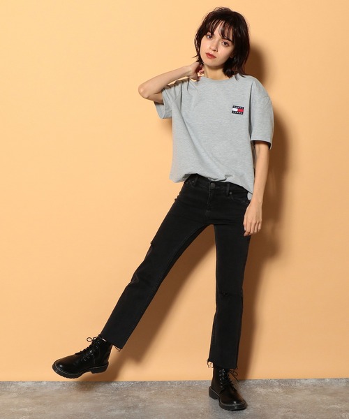 【ストア】 tシャツ Tシャツ オーバーサイズ バッジ Tシャツ ZOZOTOWN PayPayモール店 - 通販 - PayPayモール グがオスス