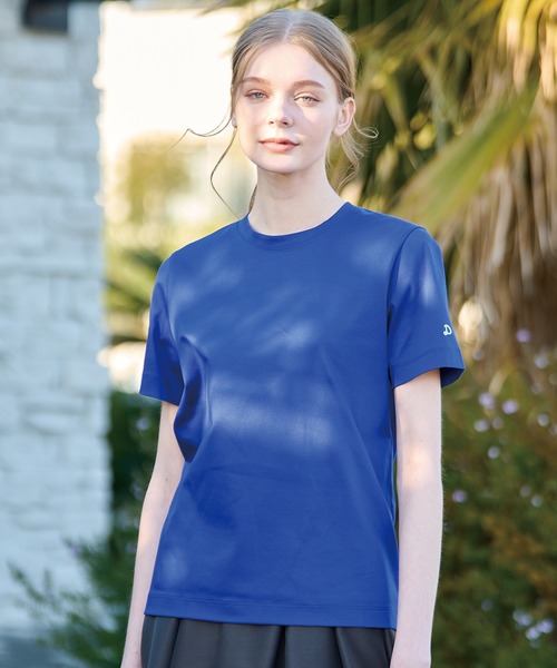 DRESSTERIOR tシャツ ラグランハーフスリーブプルオーバー