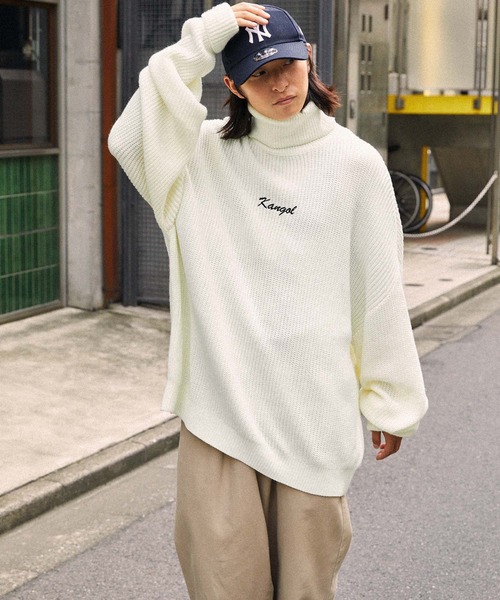 KANGOL メンズニット、セーターの商品一覧|トップス|ファッション