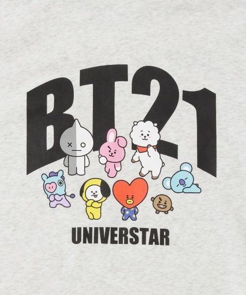 BT21 cooky パーカー　S 新品未使用未開封激レア品 BT21 パーカー ビーティーイシビル プルパーカー レディース