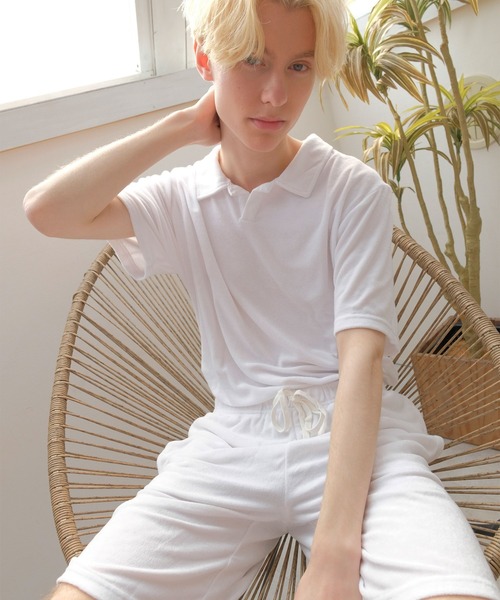 FRUIT OF THE LOOM（フルーツオブザルーム） パジャマ 襟ありパイル