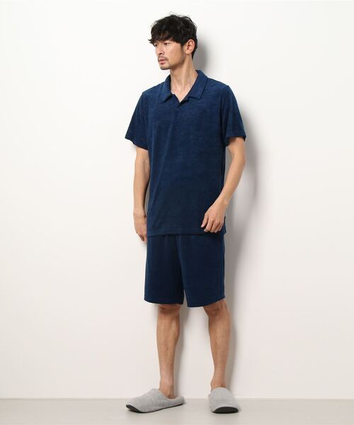 FRUIT OF THE LOOM（フルーツオブザルーム） パジャマ 襟ありパイル