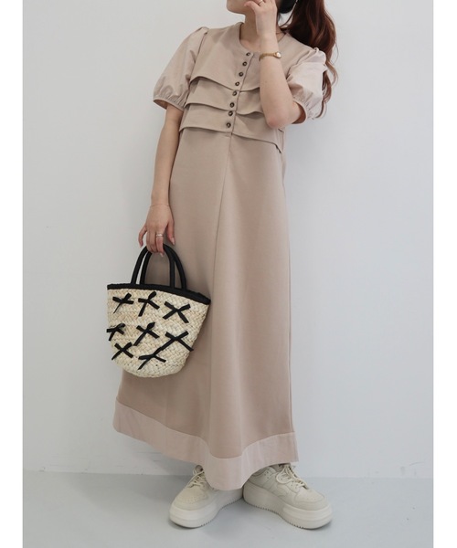 jumelle（ジュメロ） ワンピース 「爆売れ」ハニカムメッシュ