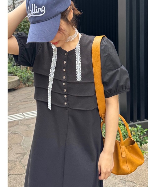 jumelle ワンピース 「爆売れ」ハニカムメッシュワンピース