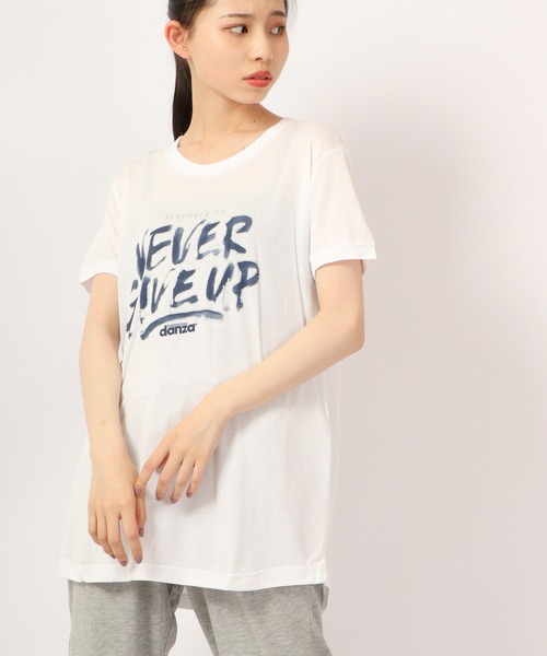 tシャツ メッセージプリントTシャツ レディース