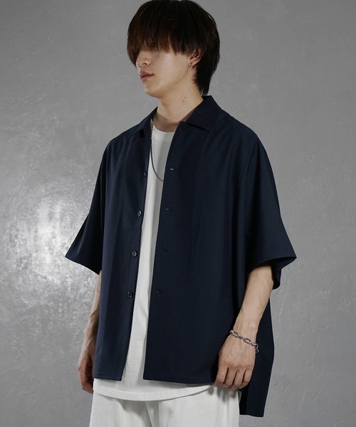 MinoriTY（マイノリティ） シャツ 半袖 「MinoriTY」落ち感ドルマン
