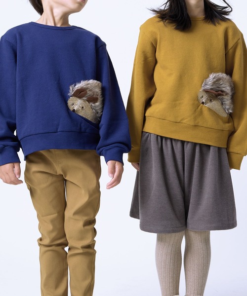 la poche biscuit（ラポシェビスキュイ） パンツ どんぐりポケット裏