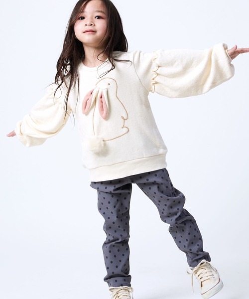 la poche biscuit（ラポシェビスキュイ） パンツ どんぐりポケット裏