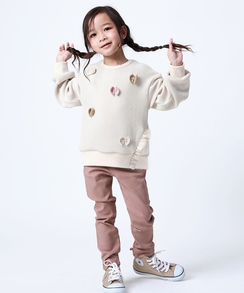 la poche biscuit（ラポシェビスキュイ） パンツ どんぐりポケット裏