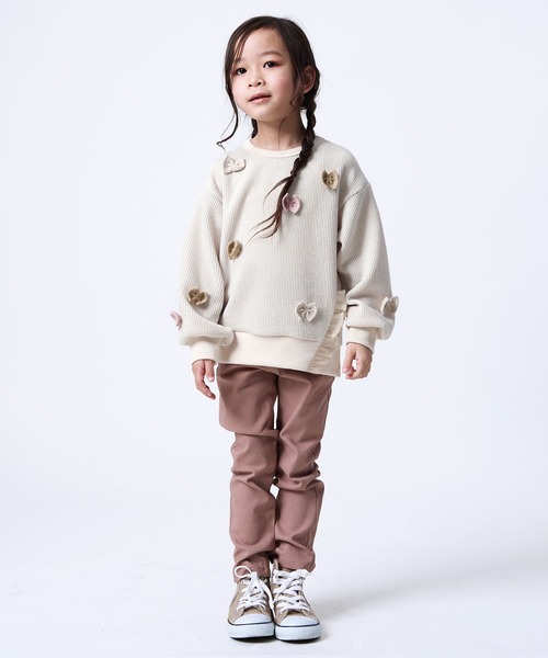 la poche biscuit（ラポシェビスキュイ） パンツ どんぐりポケット裏