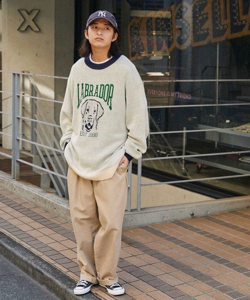 Labrador Retriever（ラブラドールリトリーバー） セーター ニット