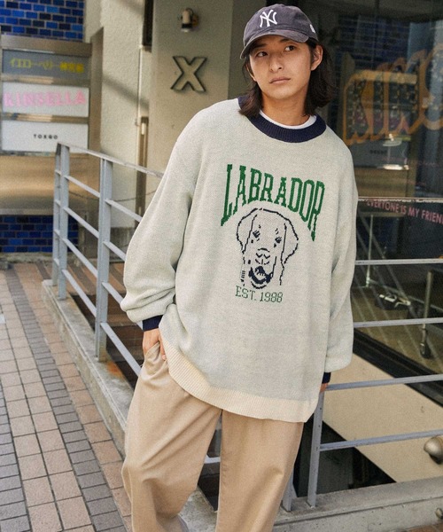 Labrador Retriever（ラブラドールリトリーバー） セーター ニット
