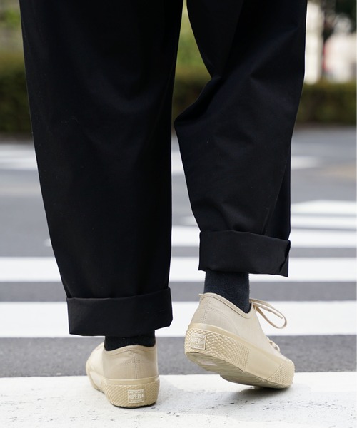 スニーカー メンズ SUPERGA/スペルガ BK SATEEN スニーカー 厚底 ミリタリーテイスト｜zozo｜16