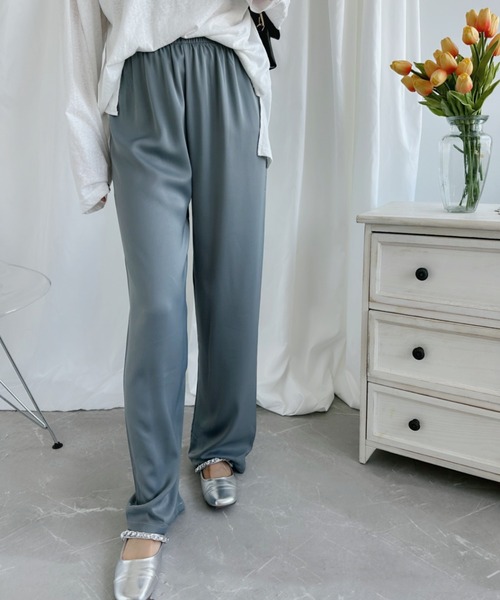 日本未入荷*メタルバックル ワイドレッグ スウェットパンツ セントマイケル SAINT Mxxxxxx SAINT MX6 Sweat Pants （Gray