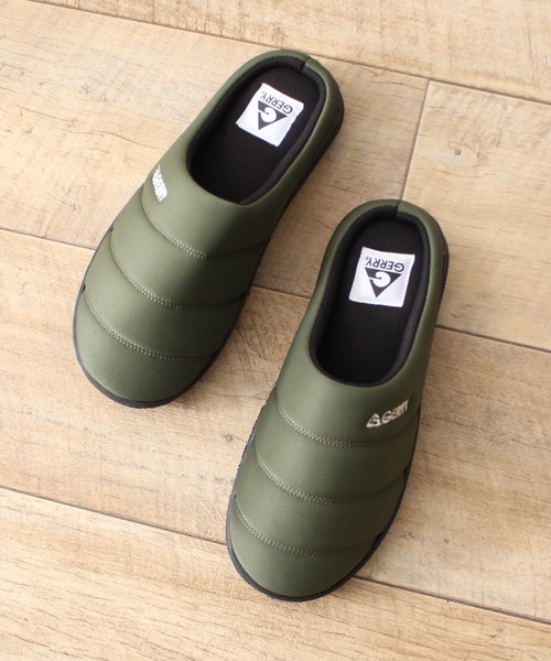 GERRY（ジェリー） サンダル 「GERRY/ジェリー」ワームクロッグ サボ