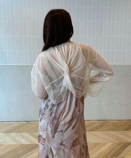 eimy istoire Sasha flower paint コンビワンピース エイミーイストワール eimy istoire Sasha flower paint コンビ