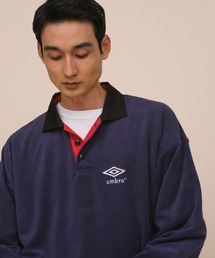 アダムエロペ UMBRO トレーナー umbro トレーナー スウェット 「別注」「UMBRO」Pile Gameshirt