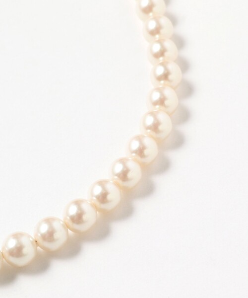 ネックレス Demi-Luxe BEAMS / 8ｍｍ パール ネックレス レディースの画像