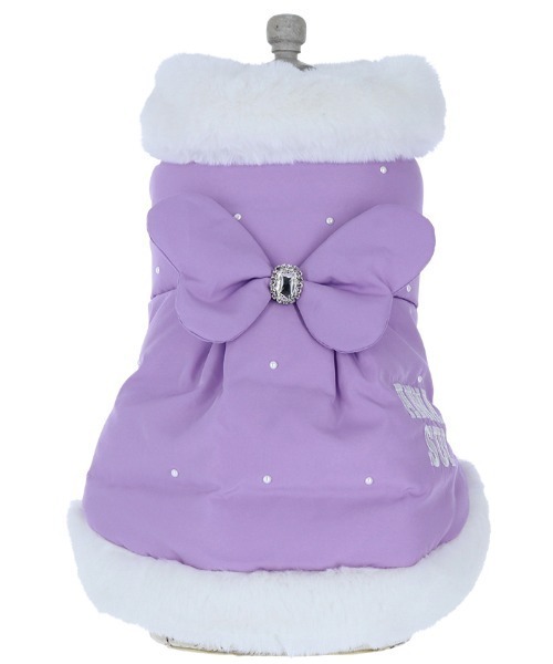 ANNA SUI（アナスイ） 犬 服 ANNA SUI/リアルダウンベスト : ZOZOTOWN