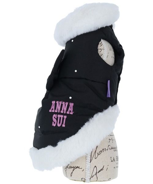 ANNA SUI（アナスイ） 犬 服 ANNA SUI/リアルダウンベスト : ZOZOTOWN