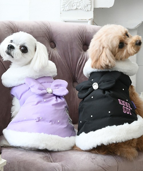 ANNA SUI（アナスイ） 犬 服 ANNA SUI/リアルダウンベスト : ZOZOTOWN
