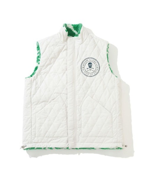 ダウンベスト ベスト Massive Reversible Vest | MEN メンズ 