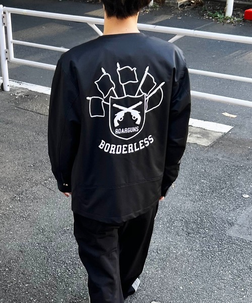 roar guns 革ジャン ライダース RY/L/TW BIKE B/EMB+P メンズ