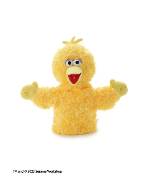 SESAME STREET（セサミストリート） おもちゃ パペット ビッグバード