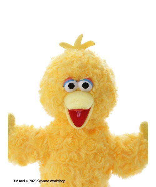 SESAME STREET（セサミストリート） おもちゃ パペット ビッグバード