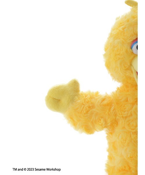 SESAME STREET（セサミストリート） おもちゃ パペット ビッグバード
