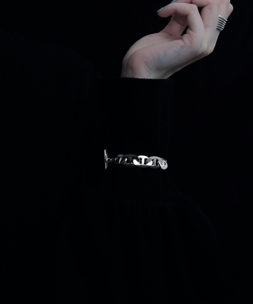 YArKA ブレスレット 「YArKA/ヤーカ」flat marina(anchor) chain