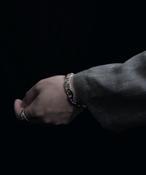 YArKA ブレスレット 「YArKA/ヤーカ」flat marina(anchor) chain