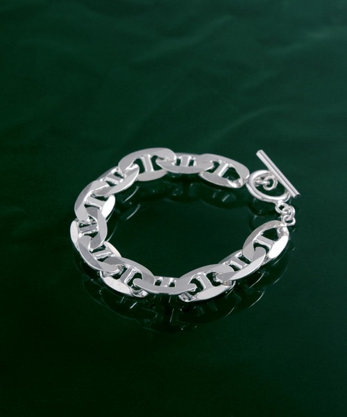 YArKA ブレスレット 「YArKA/ヤーカ」flat marina(anchor) chain