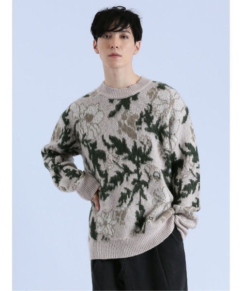 ◆新品◆OPERA UOMO ニット セーター オフホワイト 46 3.3万円 ◇新品◇OPERA UOMO ニット セーター オフホワイト 46 3.3万円