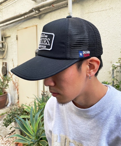 TEX キャップ　クーバイセット Dickies キャップ 帽子 「Dickies」EX TEXAS WAPPEN MESHCAP