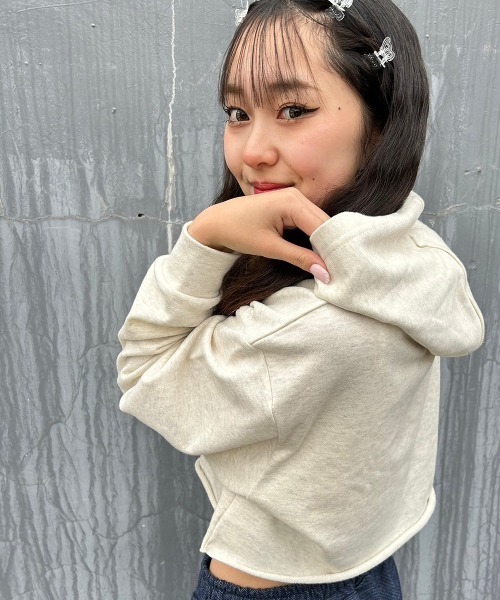 キッズ服 RandS パーカー CLAMBERpt カットオフPK キッズ 子供服 女の子