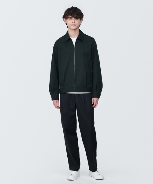 無印良品（MUJI） ブルゾン アウター 紳士 撥水ブルゾン メンズ