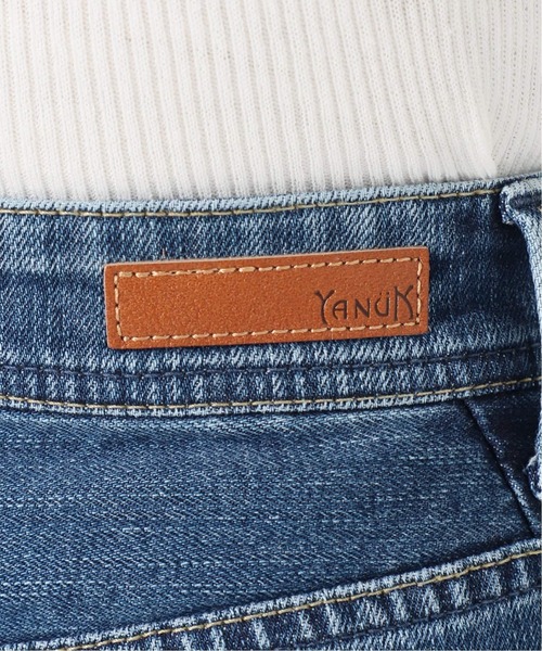 IENA（イエナ） パンツ デニム ジーンズ 「YANUK/ヤヌーク」別注 LEA