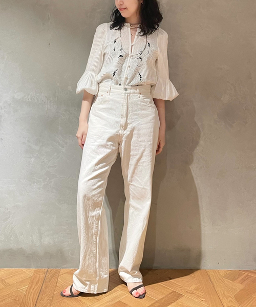 パンツ KAPTAIN SUNSHINE BUCKLEBACK 5PKT DENIM KAPTAIN SUNSHINE】 Buckleback 5PKT Denim Pants 