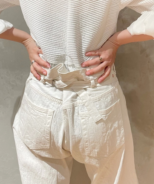 IENA LA BOUCLE（イエナラブークル） スラックス パンツ 「KAPTAIN