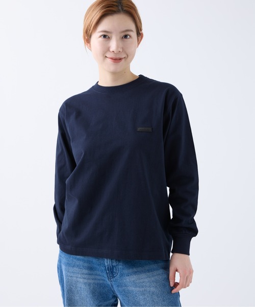 meltum tシャツ RUBBER TAG TEE L/S / ラバータグTEE ロング